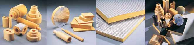 ������ �ܿ���� ���Ǵ� Polyimide foam
